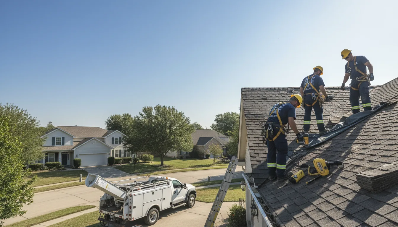 Emergency Roof Repair in Helena, MO near me